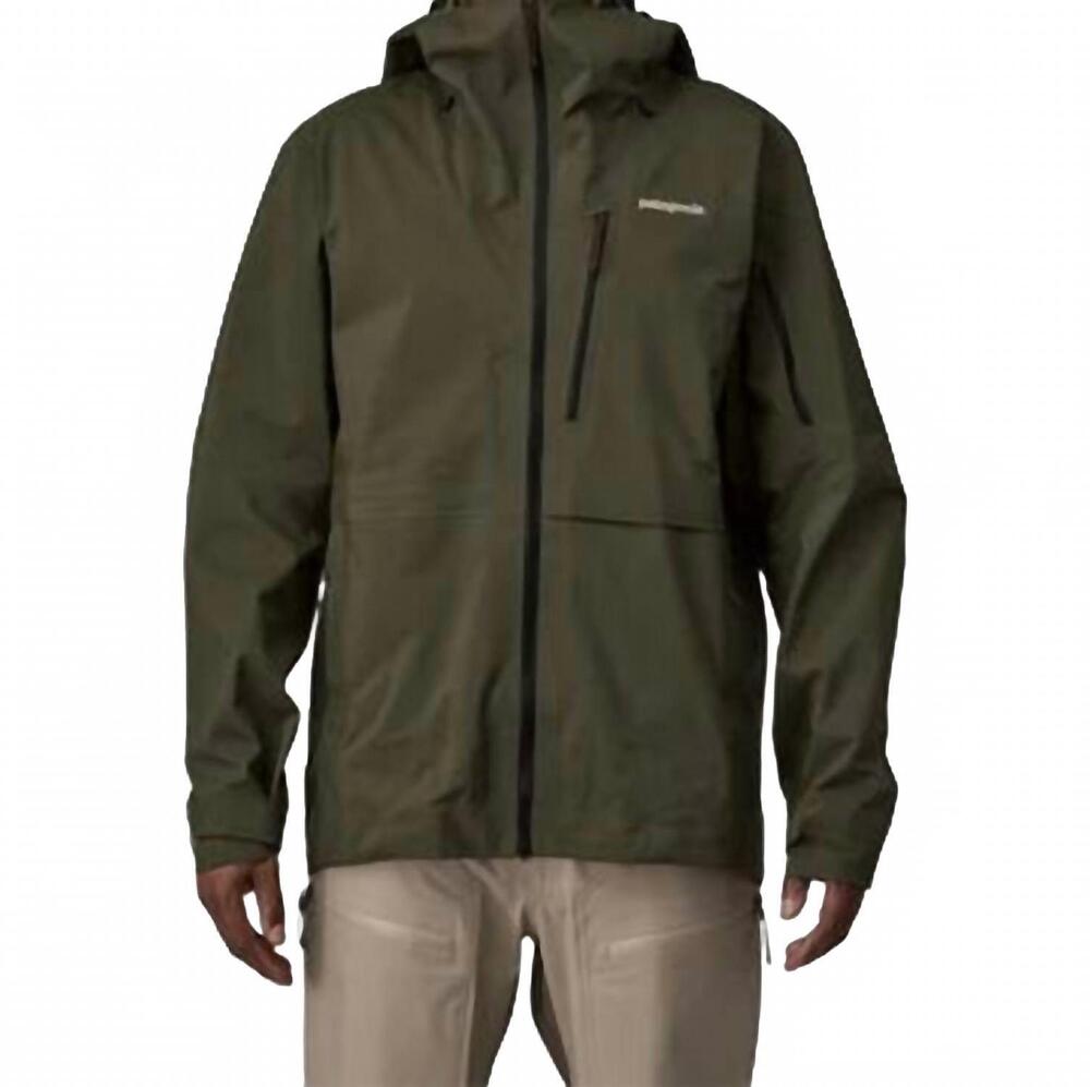 NEW PATAGONIA untracked jacket in pine needle green